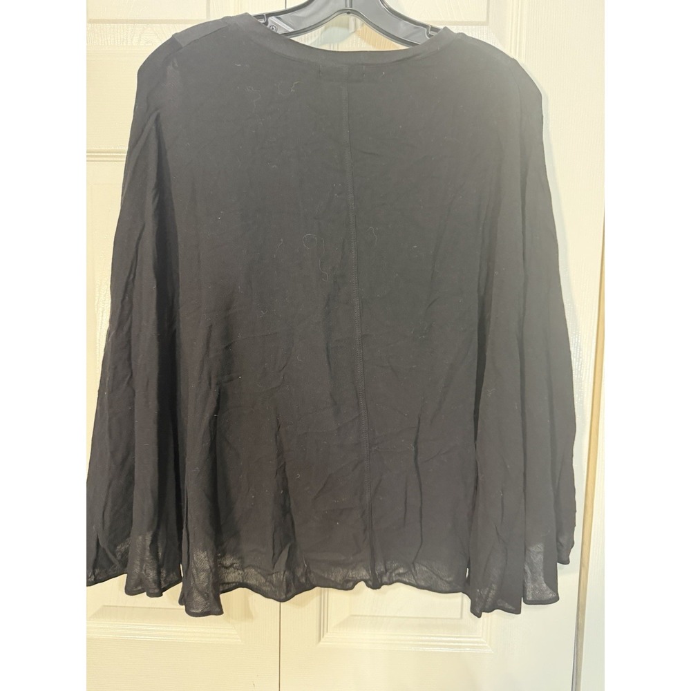 Lolly Flowey Top Black Size XS - Picture 2 of 5